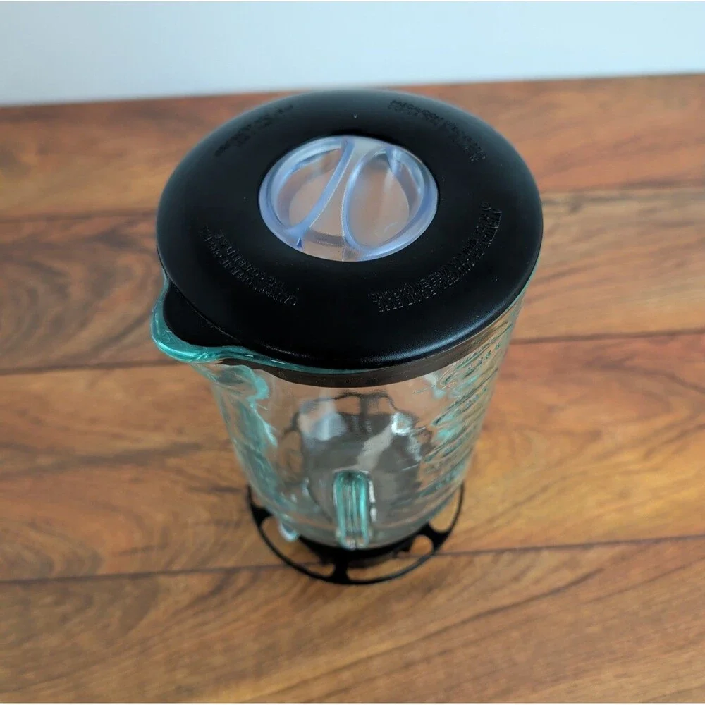 Osterizer Classic Beehive Blender Glass Pitcher Only - Complete w Lid Blade Base